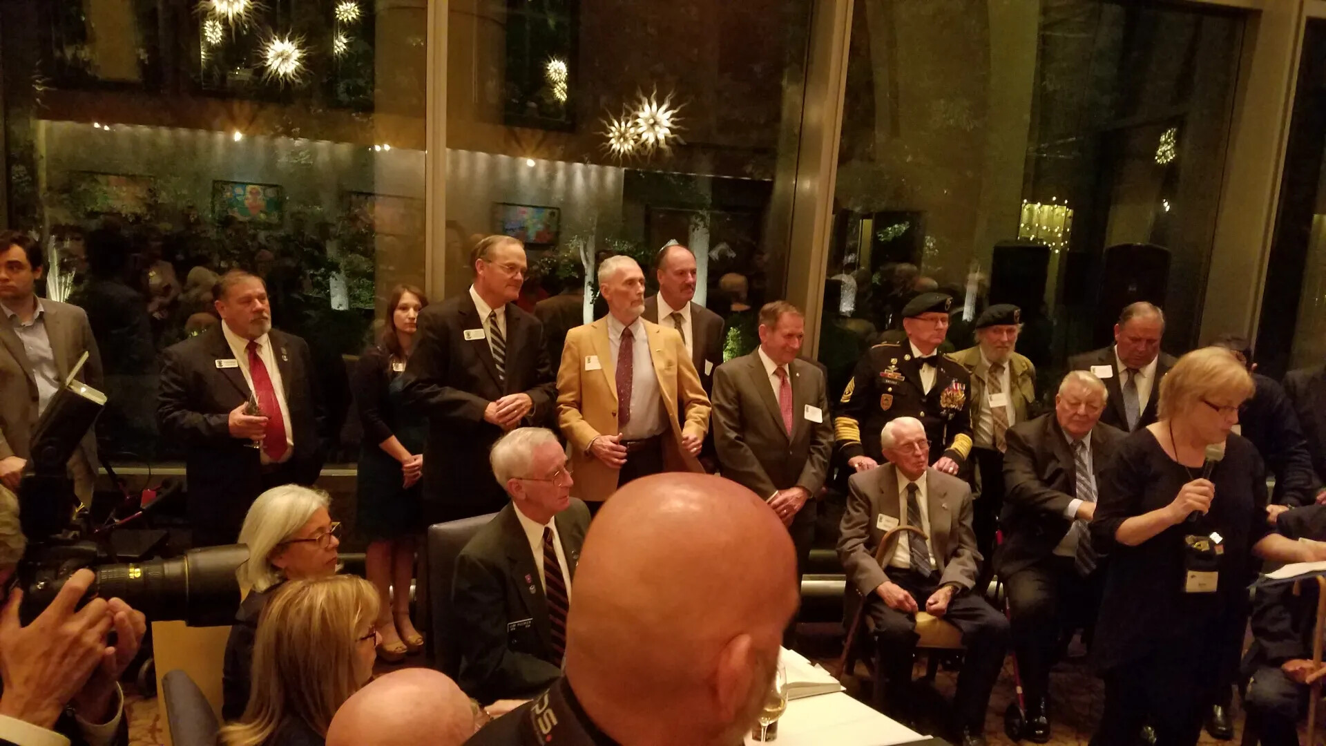 Special Forces Charitable Trust Gala Attendees, Evening of October 23, 2017