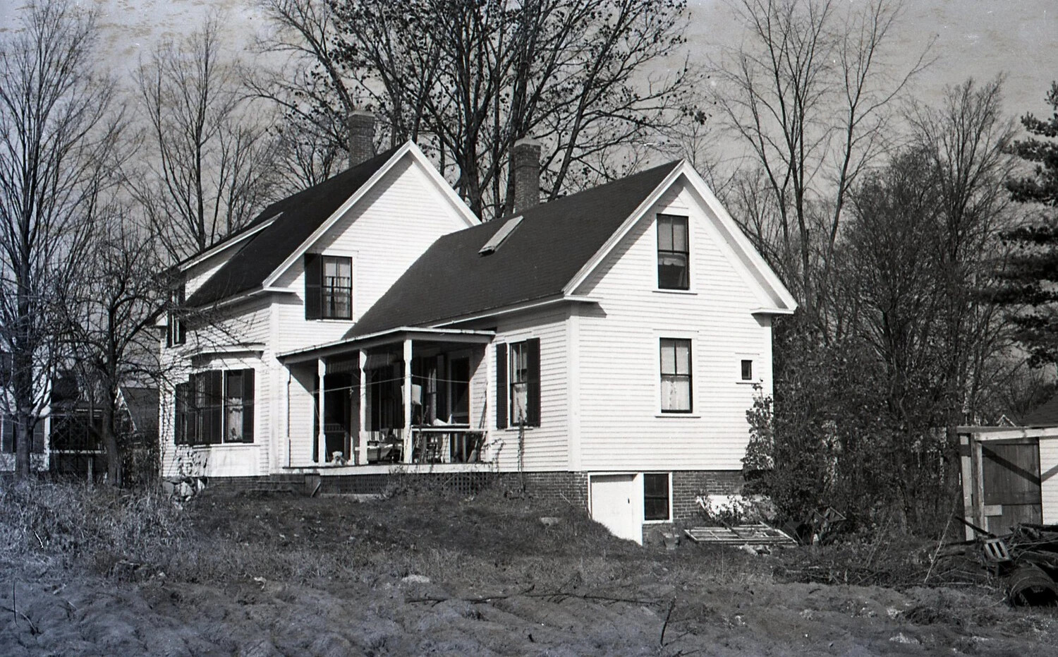 American Wood-Frame House, Stateside Negative Collection