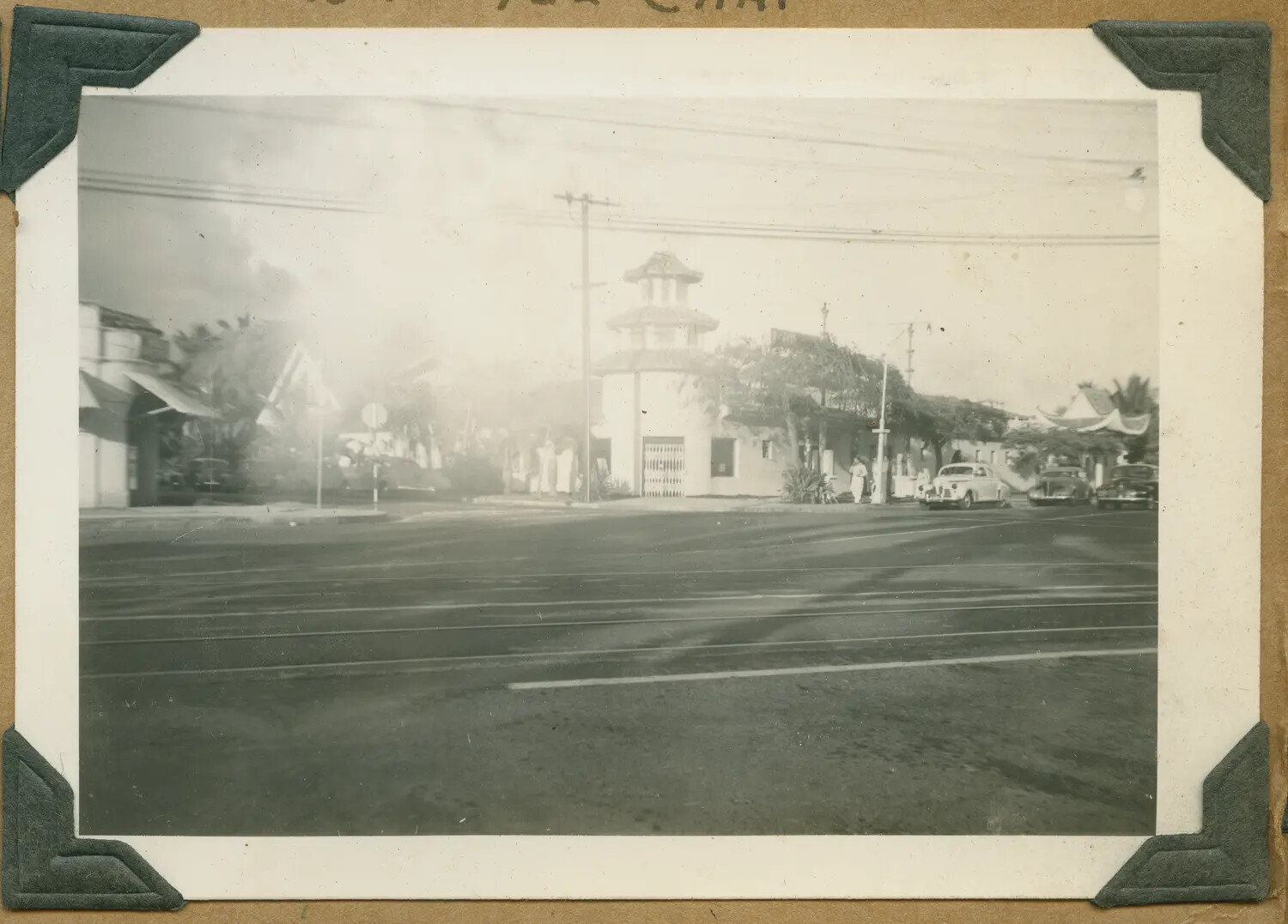 Lau Yee Chai Restaurant, Waikiki, Honolulu, Hawaii, WWII Era