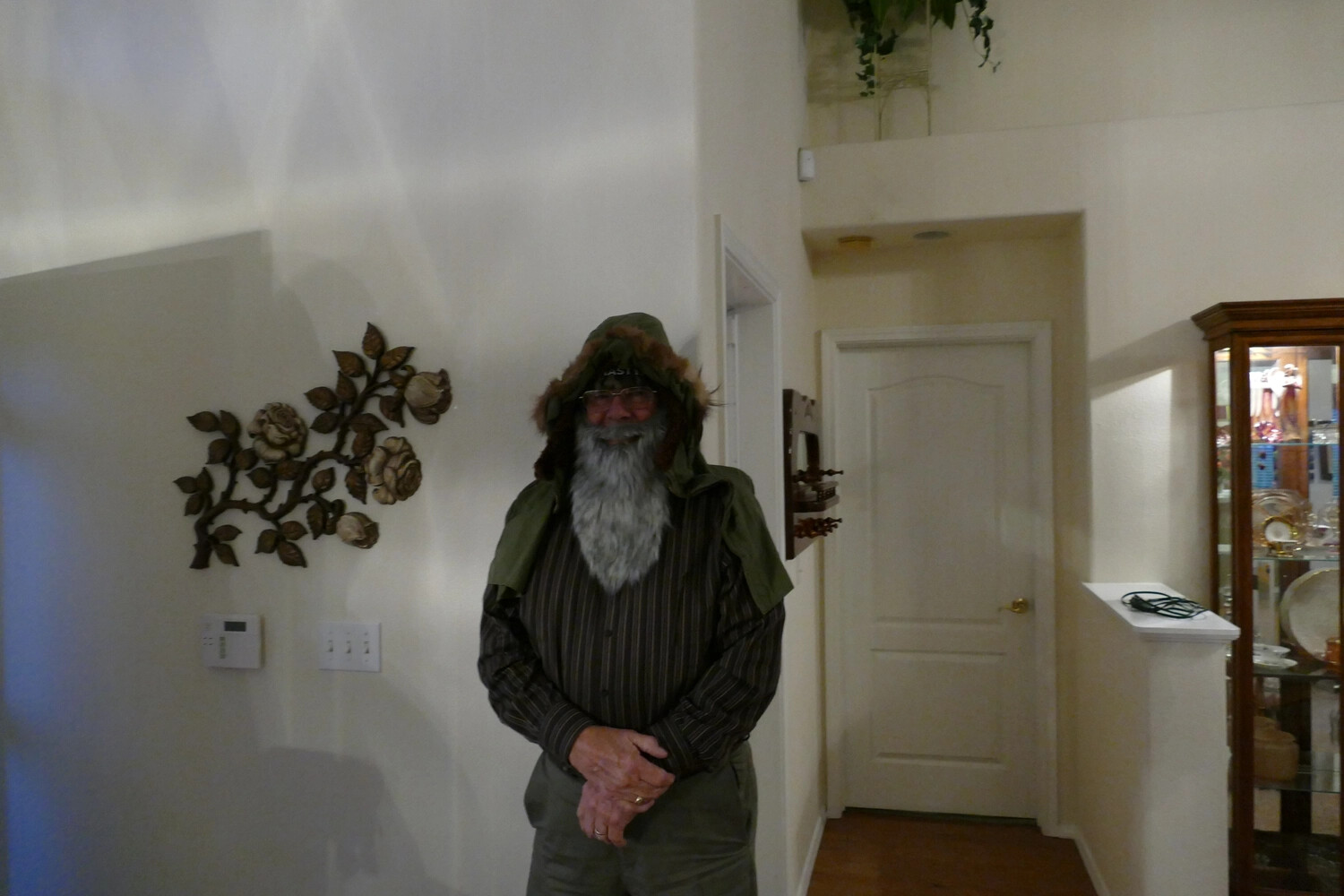 Contemporary Portrait of Interview Subject Joseph Smith, Korean War Oral History Project
