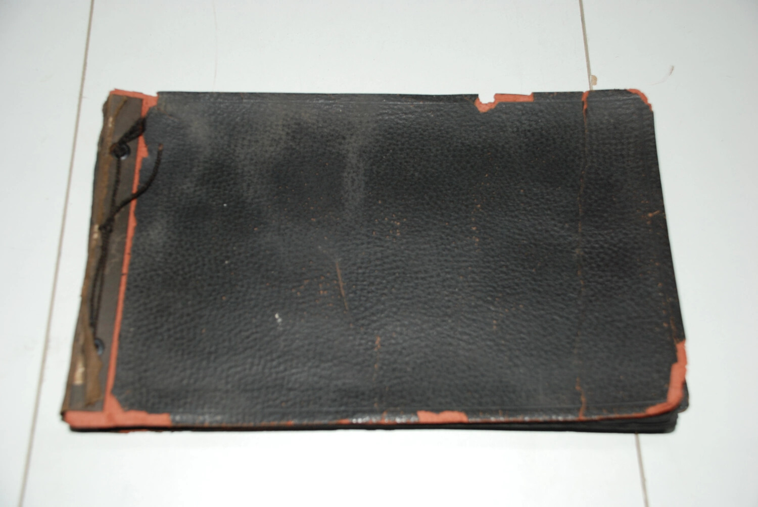 Cover of Antique Photograph Album, WWI Photo Album Collection