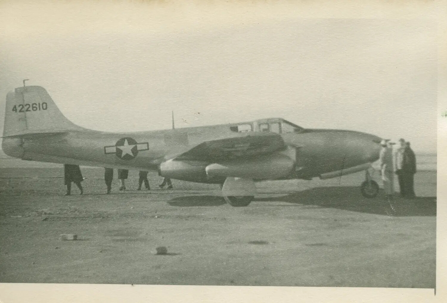 Twin-Engine USAAF Utility Aircraft, Serial 422610, England, WWII