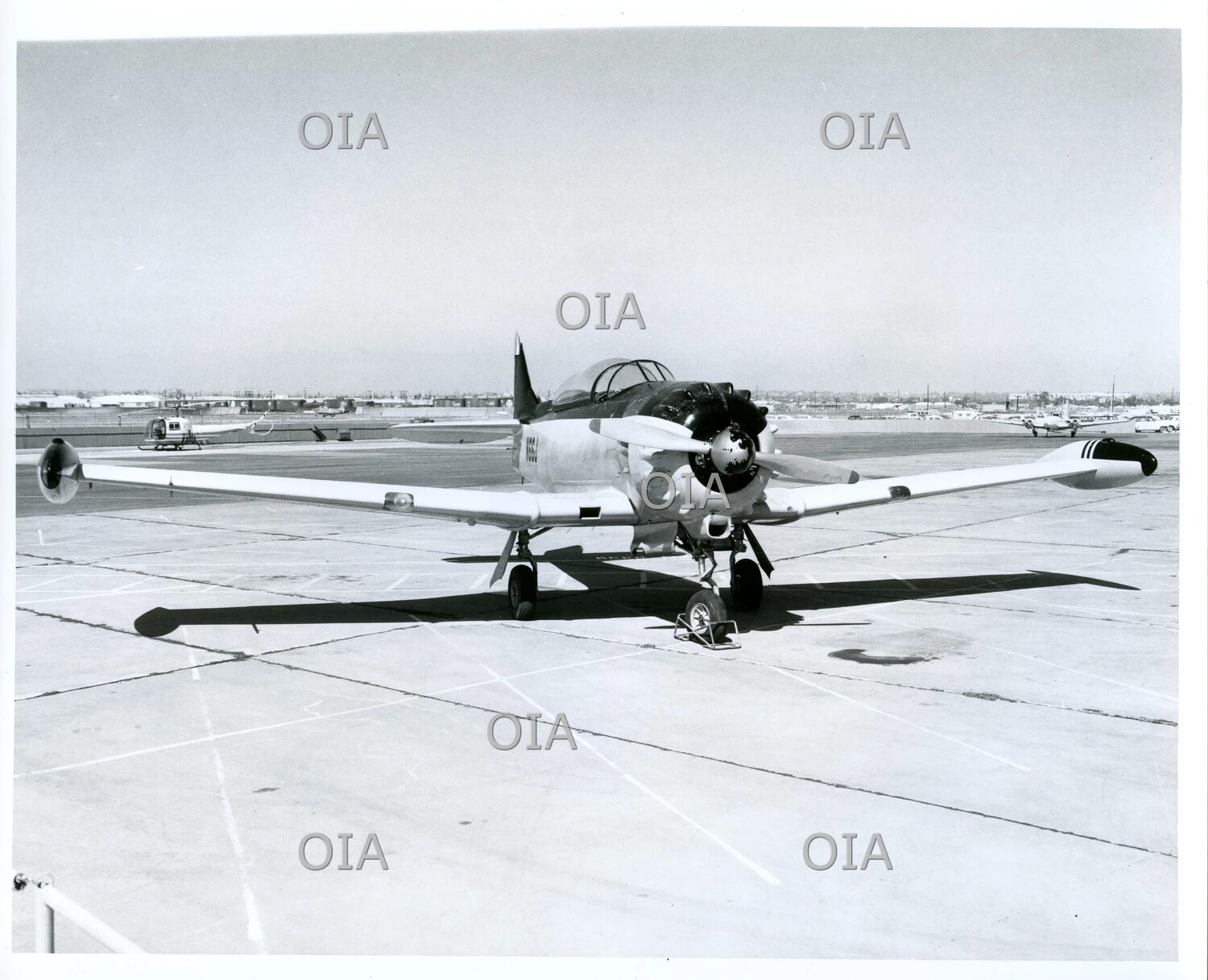 North American AT-6F Texan, Civil Registration N66J