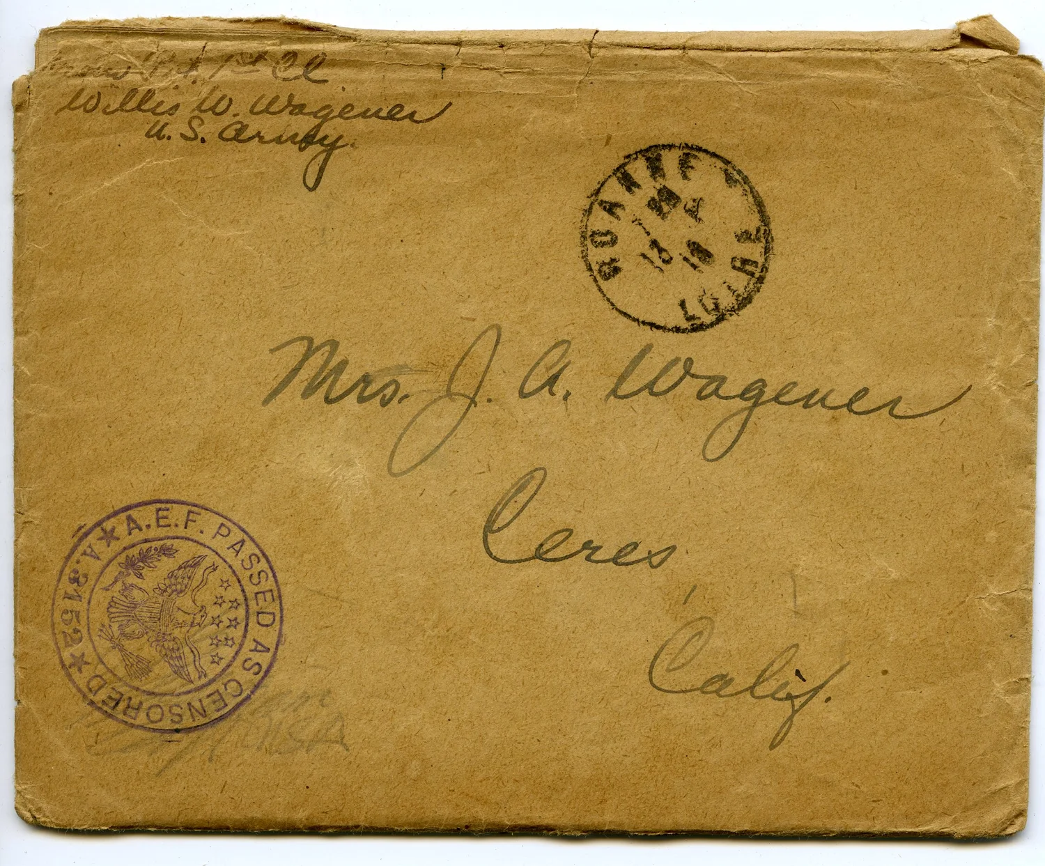 LETTER 20