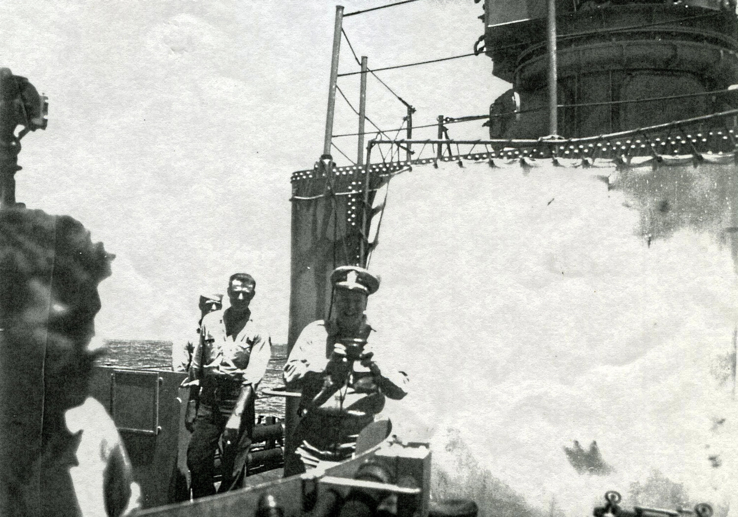 Ensign St. Lawrence Aboard Ship, Korean War Era — Bancroft/Smith Collection