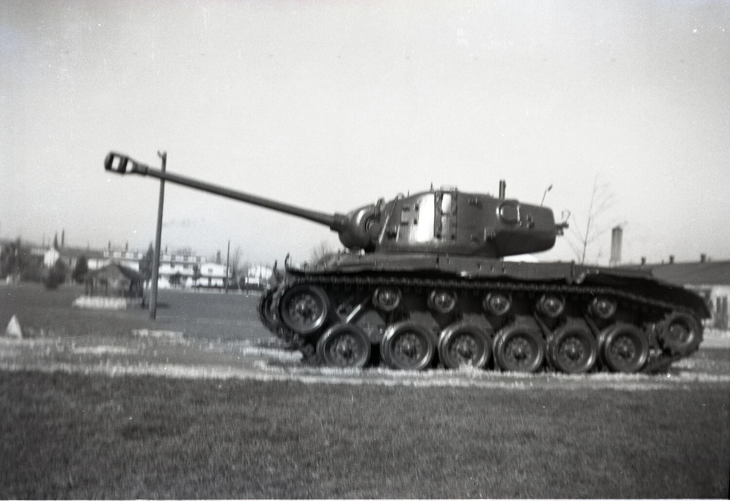 M46/M47 Patton Tank on Static Display, Fort Knox