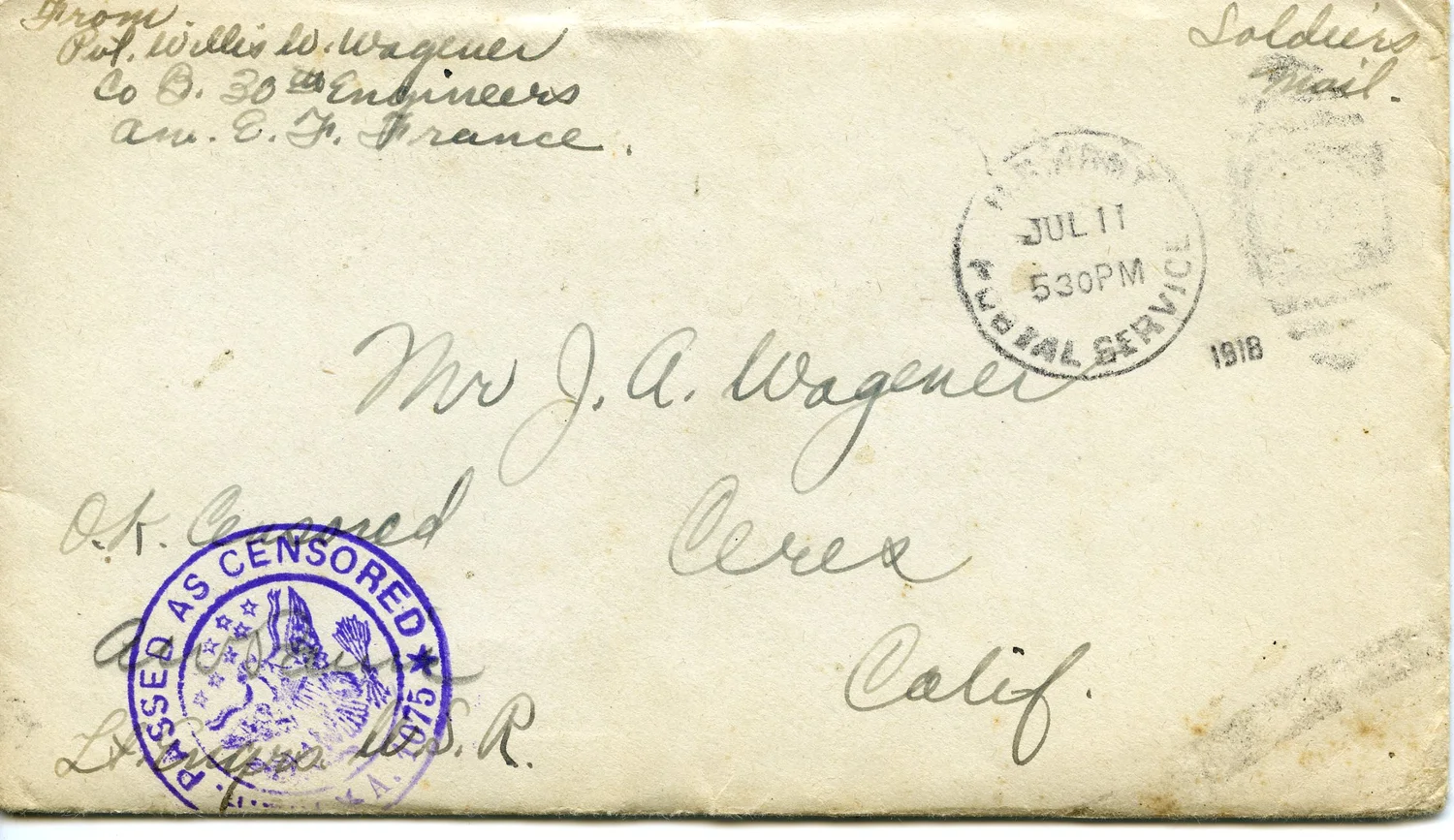 LETTER 13.5 TO WINNIE