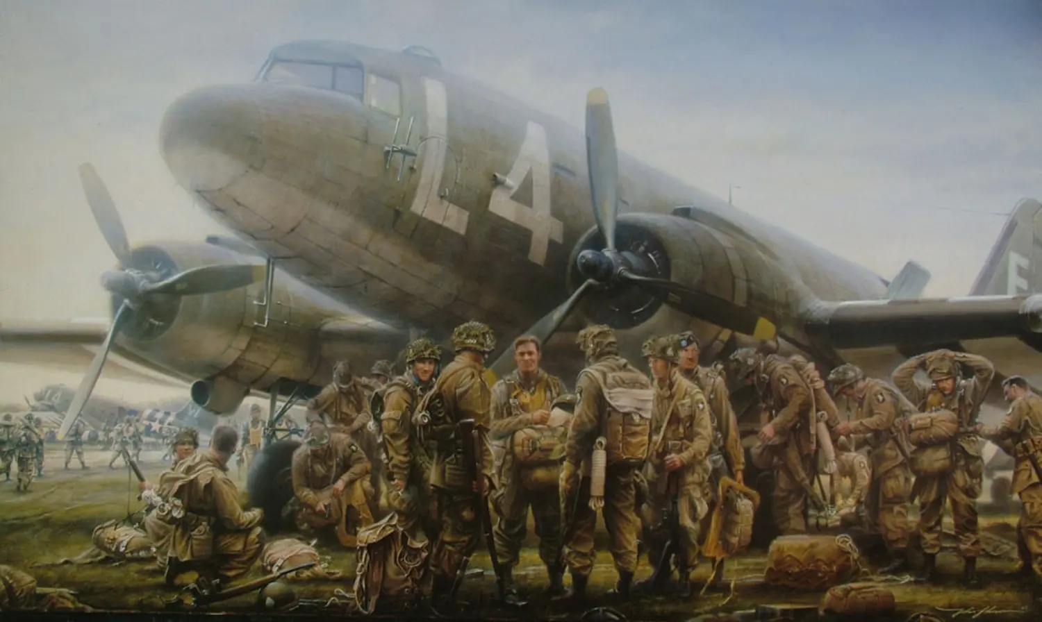 WWII ART
