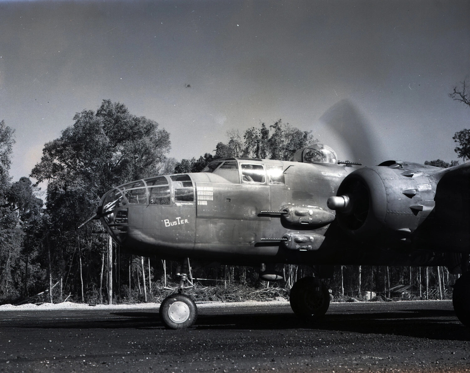 North American B-25 Mitchell "Buster" - China-Burma-India Theater, World War II