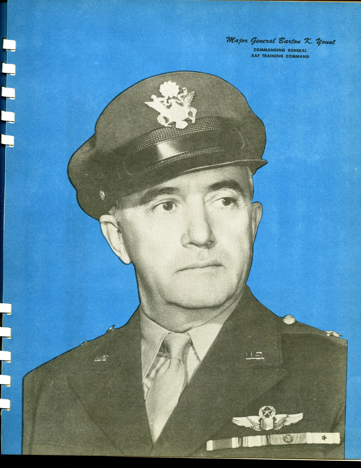 Leadership Portrait: Major General Barton K. Yount, Commanding General, AAF Training Command