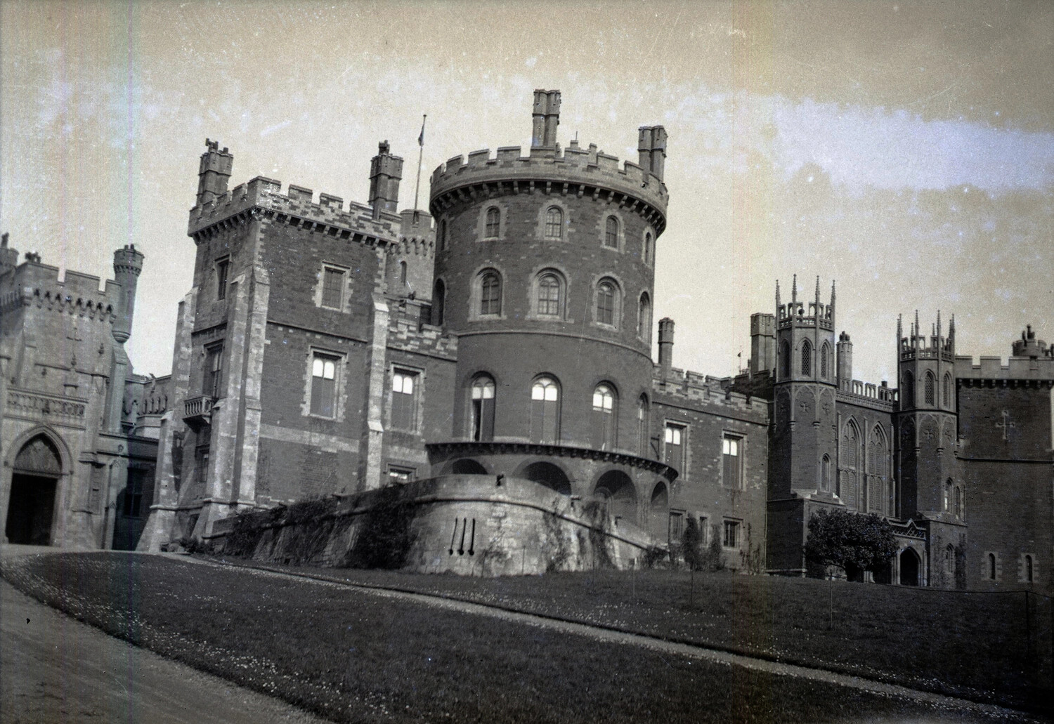Belvoir Castle, Leicestershire, England -- WWI-Era Photograph