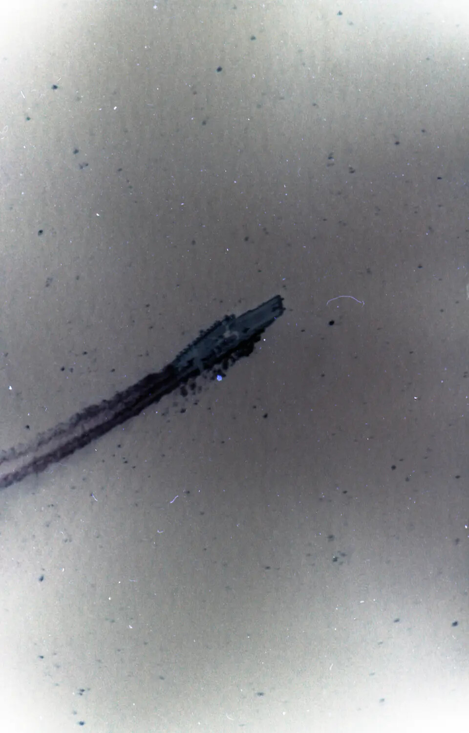 Damaged/Degraded 35mm Slide, USS Ticonderoga Collection