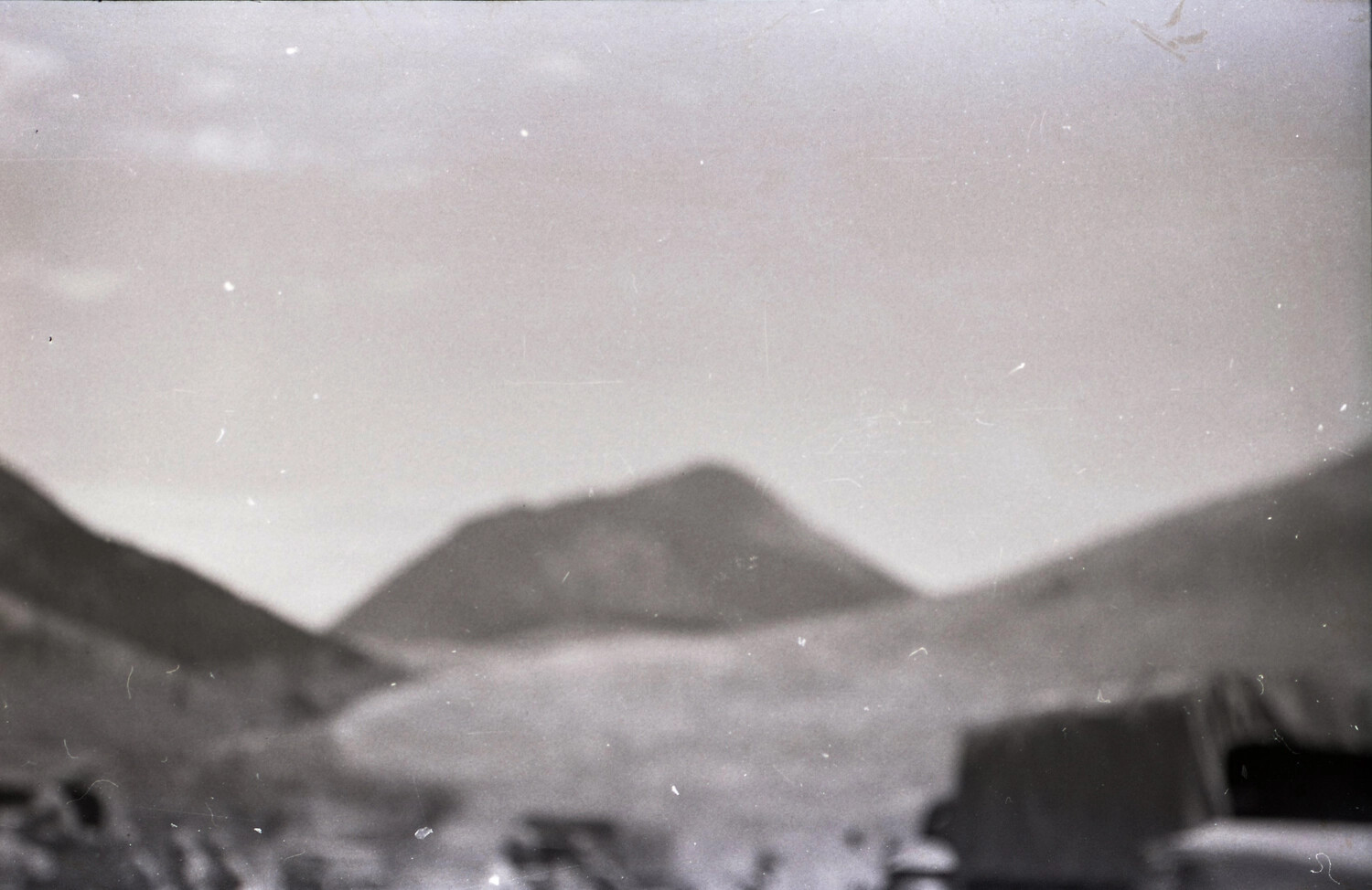 Mountain Valley Encampment - 187th Airborne, Korea