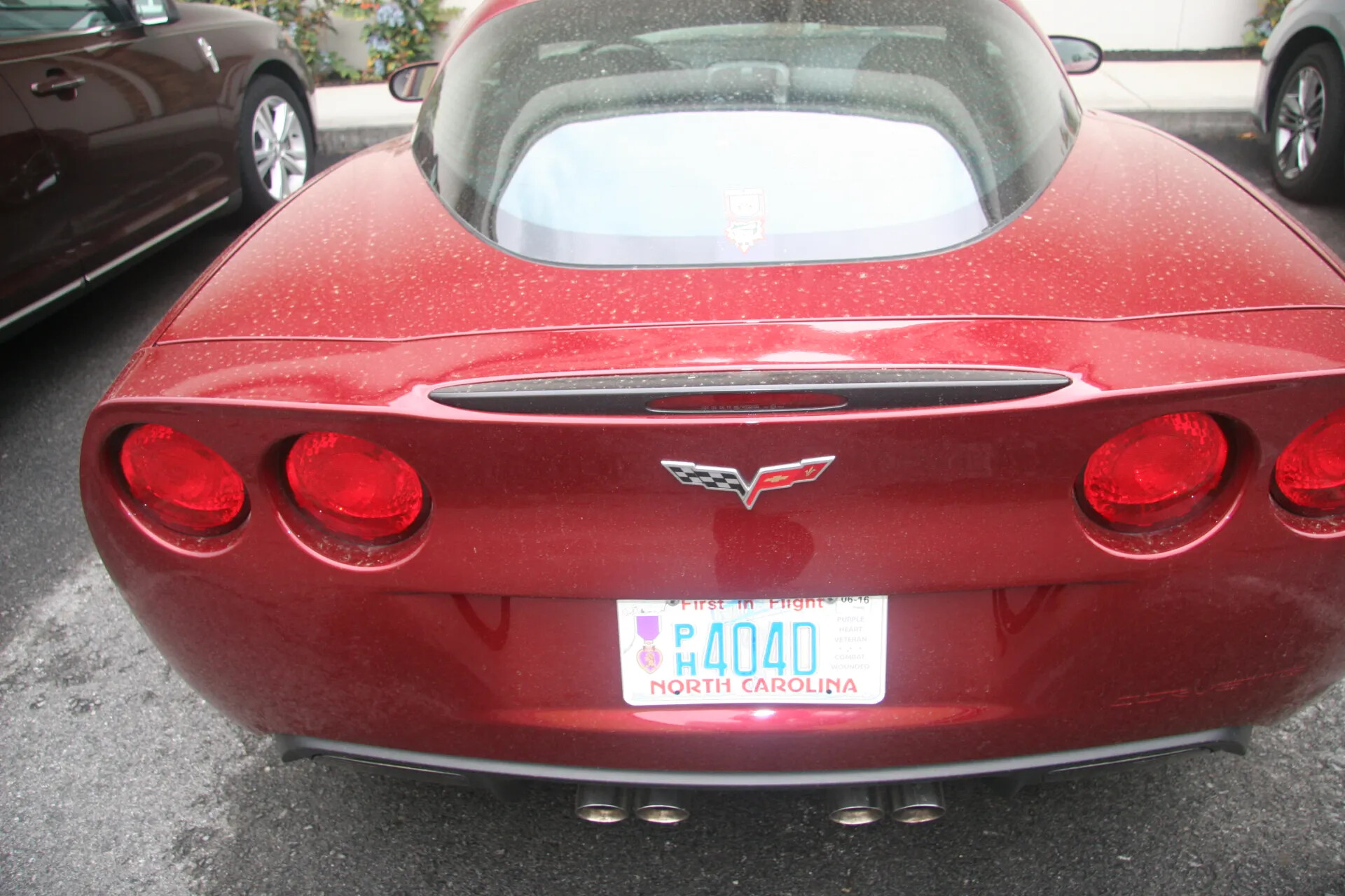 Purple Heart Veteran's Corvette, Operation Tailwind Reunion, April 2016