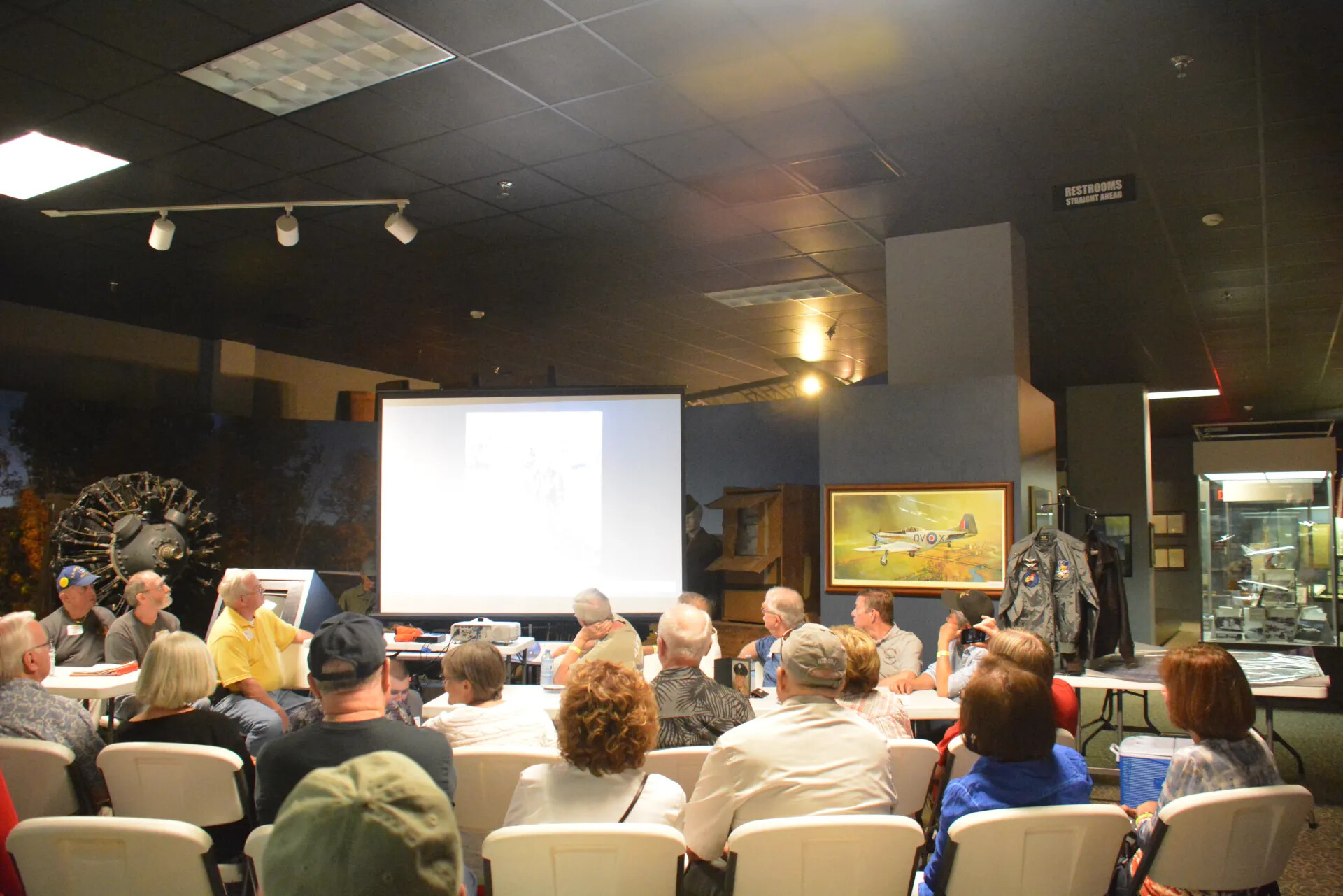Historical Photo Slide Presentation, Tennessee Museum of Aviation Reunion