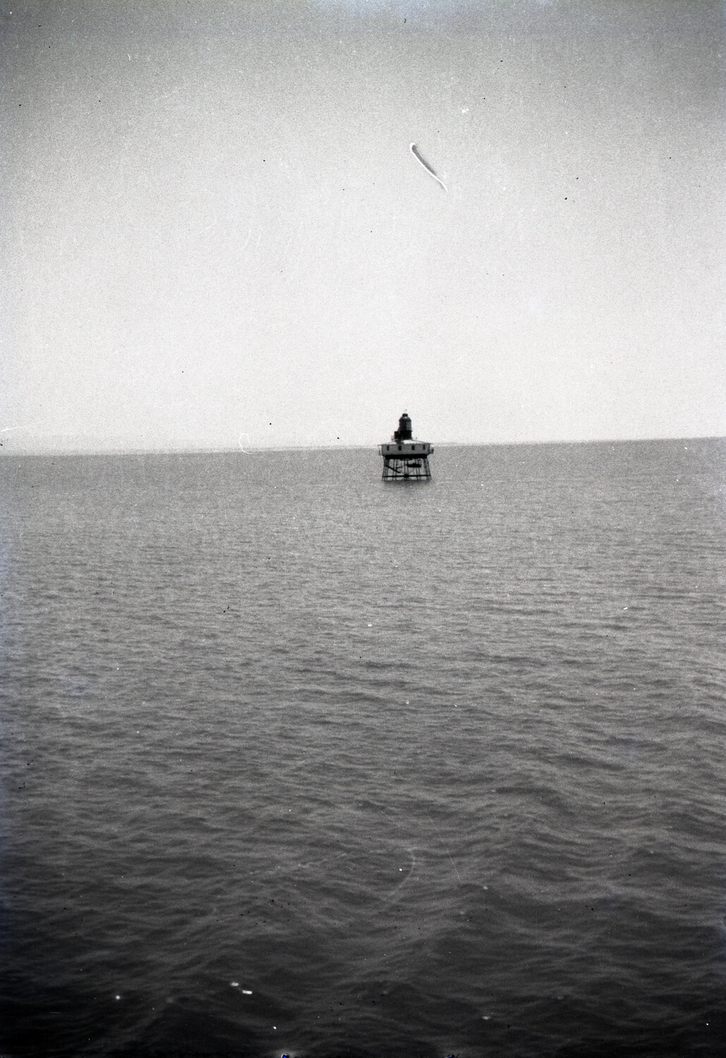 Offshore Navigational Light Beacon, China Coastal Waters, 1930s