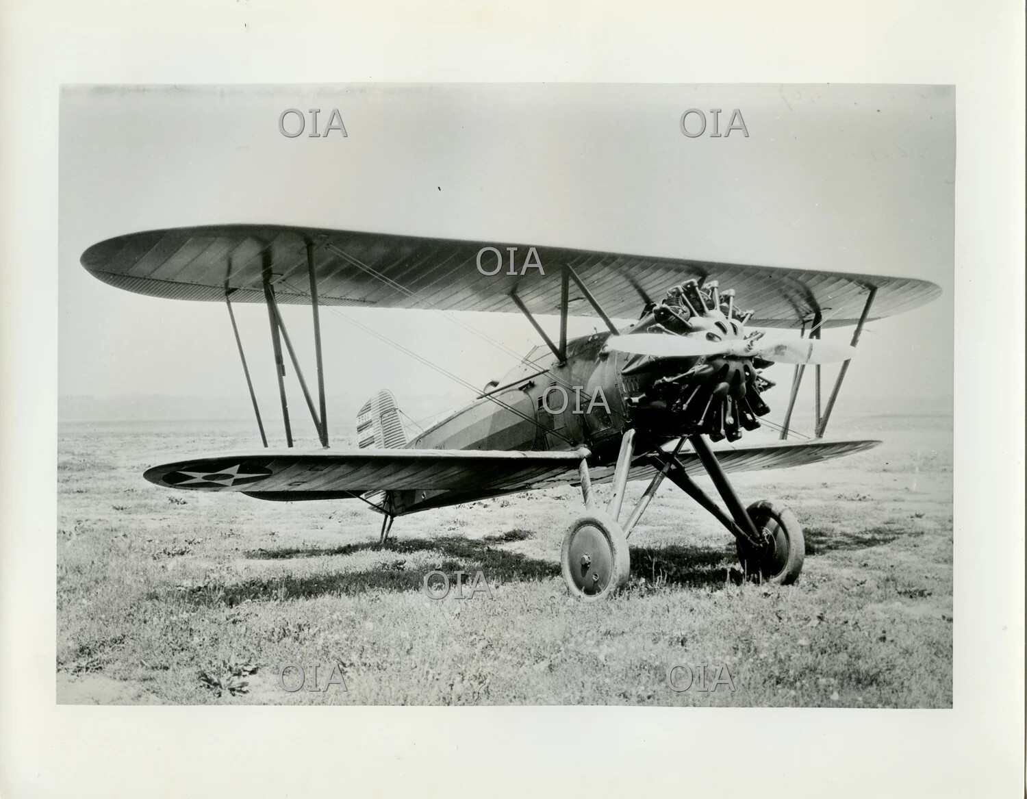 US Army Air Corps Biplane Pursuit Aircraft, Late 1920s-Early 1930s