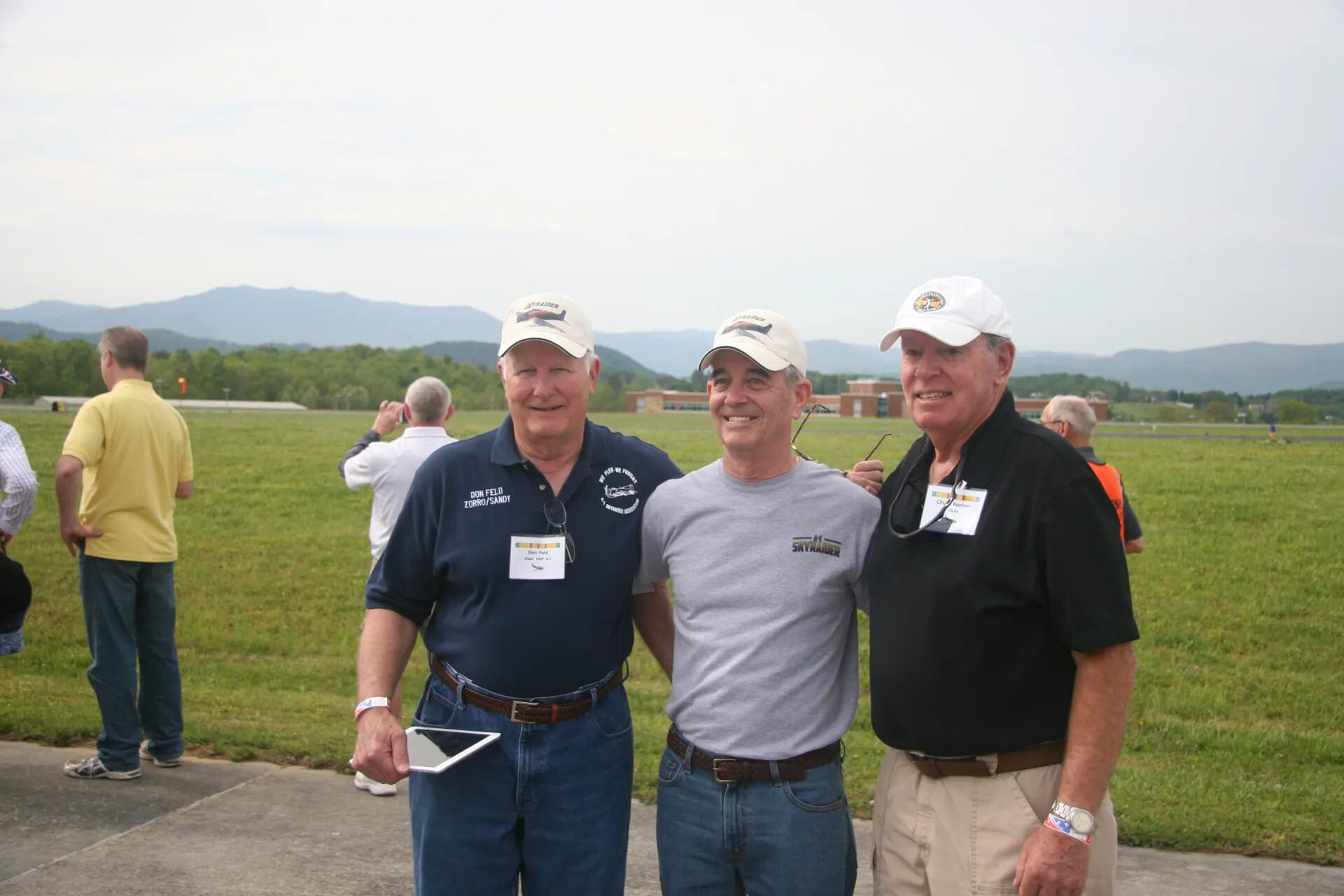 A-1 Skyraider Association Veterans at 2016 Tailwind Reunion Event