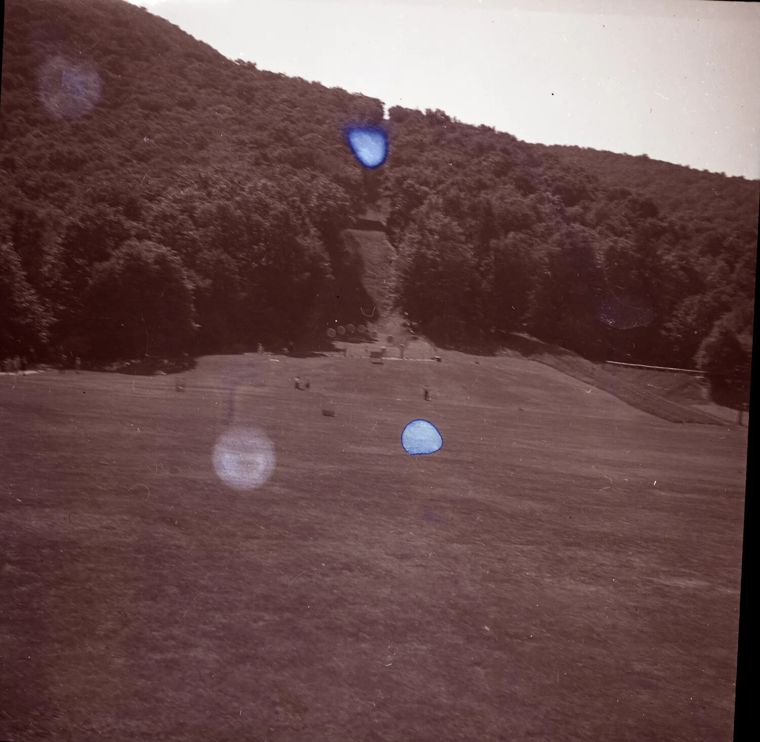 Outdoor Field/Amphitheater Setting -- Military Band Collection Negative