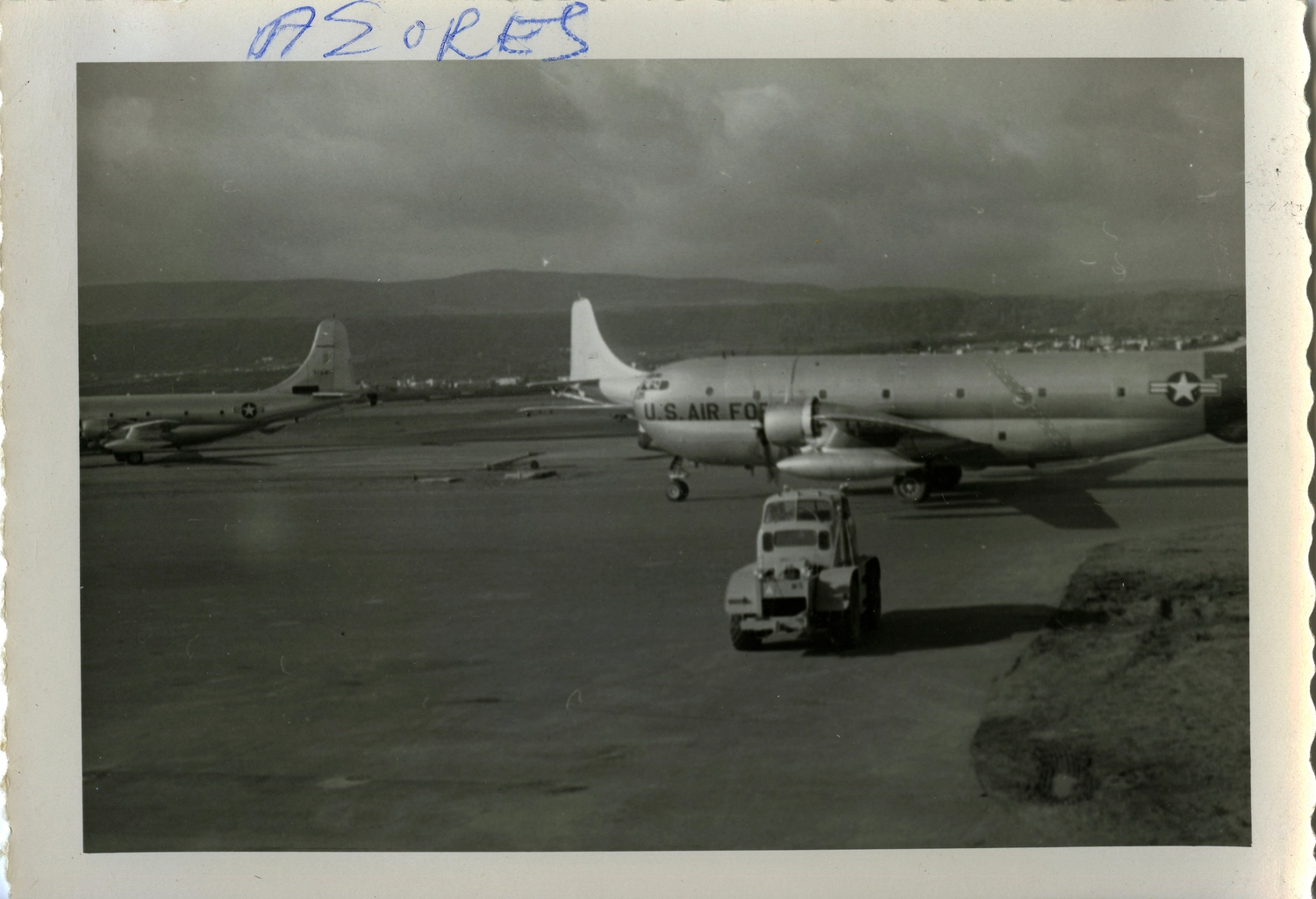 AZORES HICKEM ENGLAND AIRCRAFT