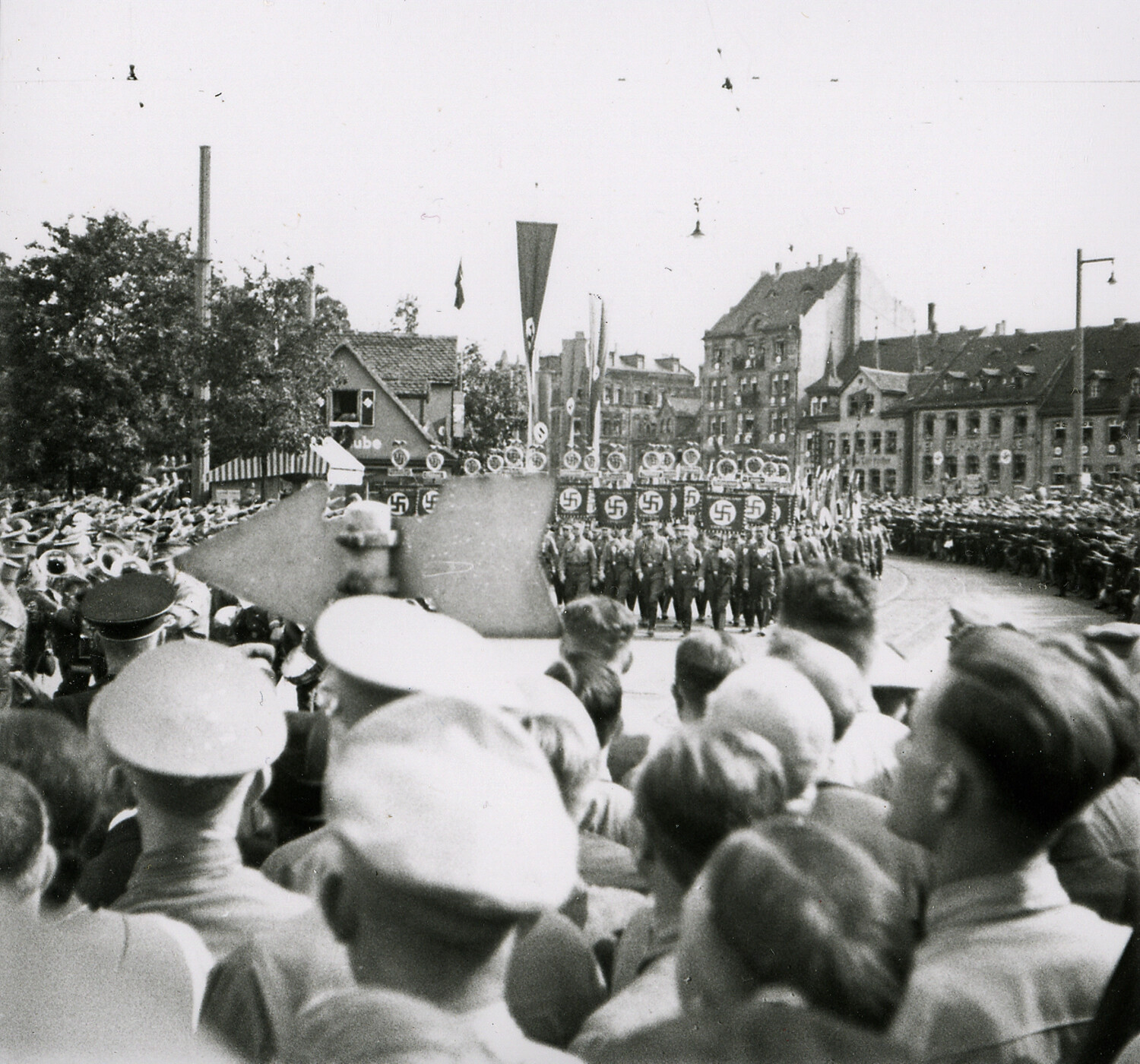 Nazi Party Rally, Nuremberg, Germany, Pre-War/WWII Era
