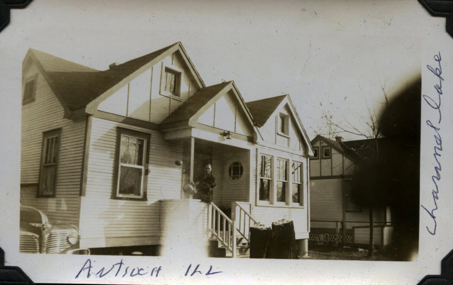 Family Snapshot — Craftsman Bungalow, Antioch, Illinois (Channel Lake)
