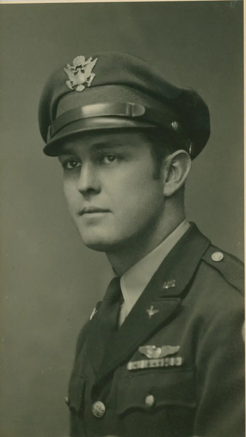 Maj. Charles 'Dutch' Hoffman, Squadron Operations Officer, 579th Bomb Squadron