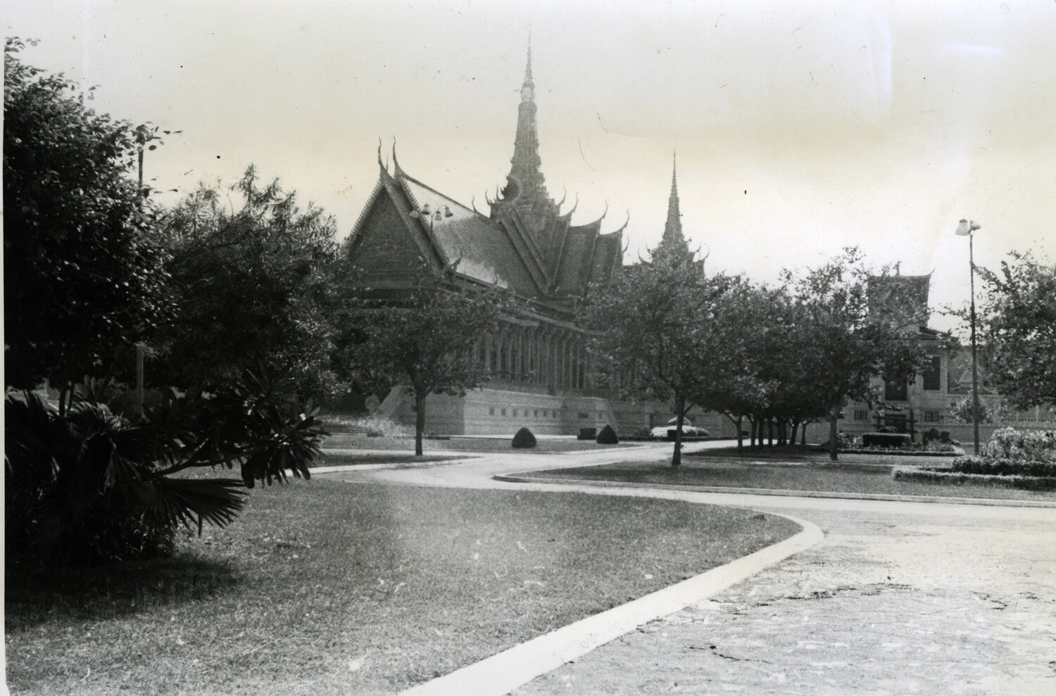 Silver Pagoda Complex Grounds, Royal Palace, Phnom Penh, Cambodia
