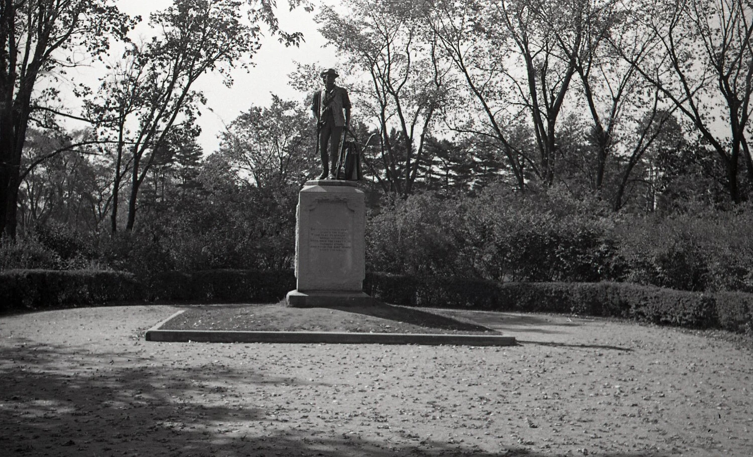Minuteman Statue, Old North Bridge Memorial, Concord, Massachusetts