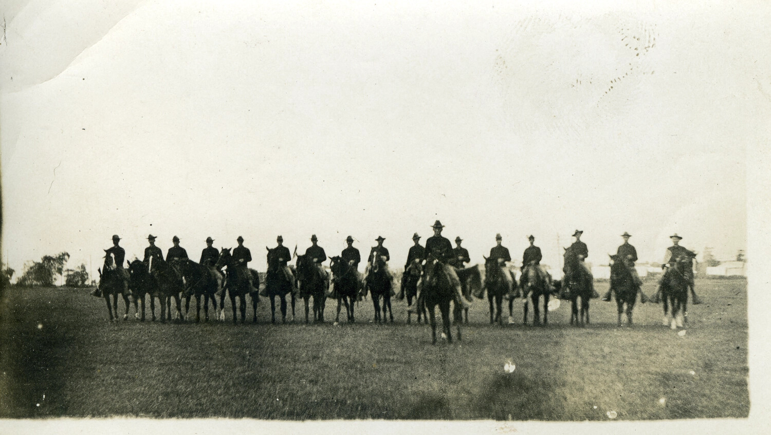 Mounted Troop Formation, Philippine Scouts, Early 1900s