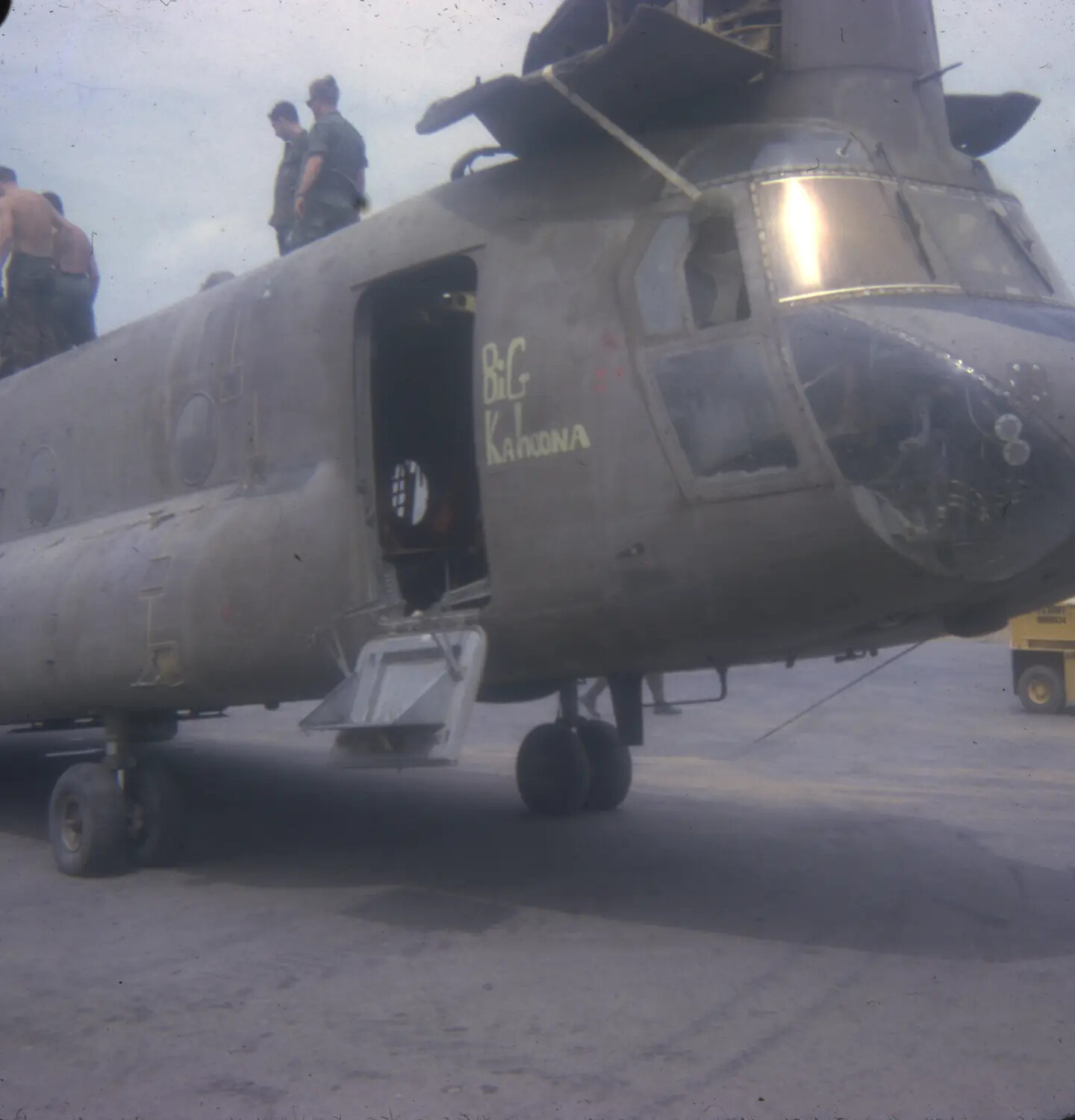 US Army CH-47 Chinook Helicopter "Big Kahoona," Vietnam War