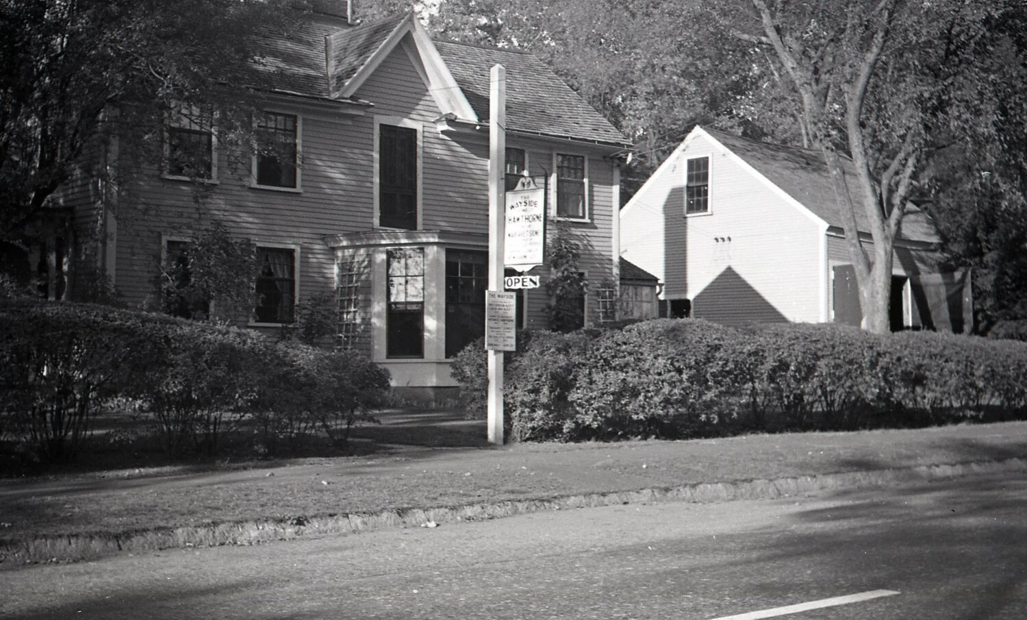 The Wayside, Home of Nathaniel Hawthorne, Concord, Massachusetts
