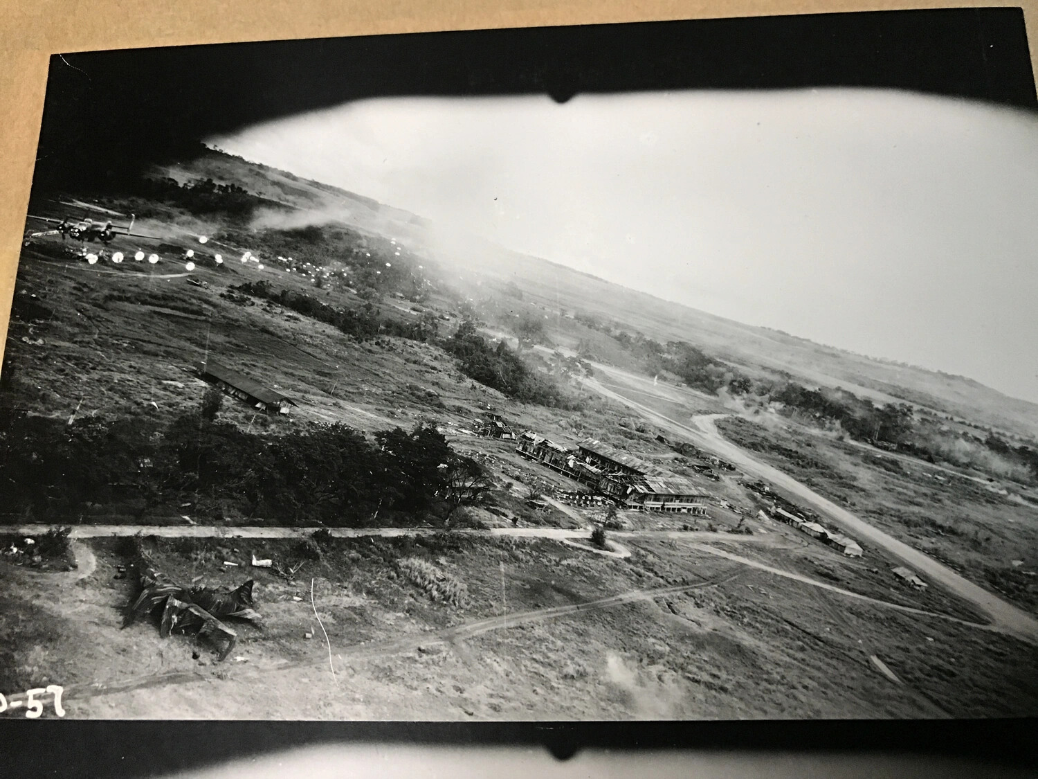 Low-Level Strafing Attack on Enemy Installation, 312th Bomb Group