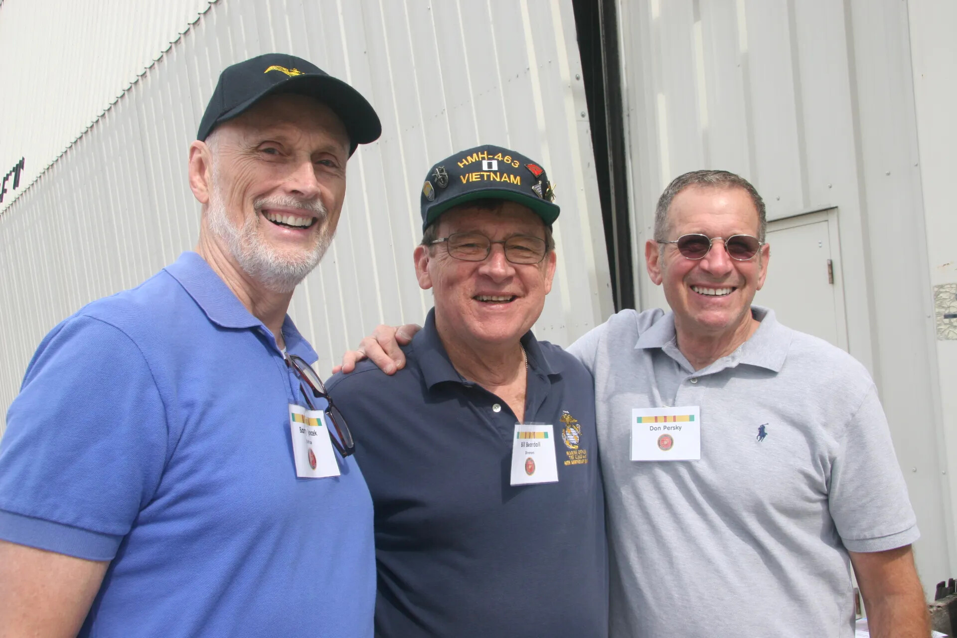Vietnam Veterans at Operation Tailwind Reunion Event, 30 April 2016