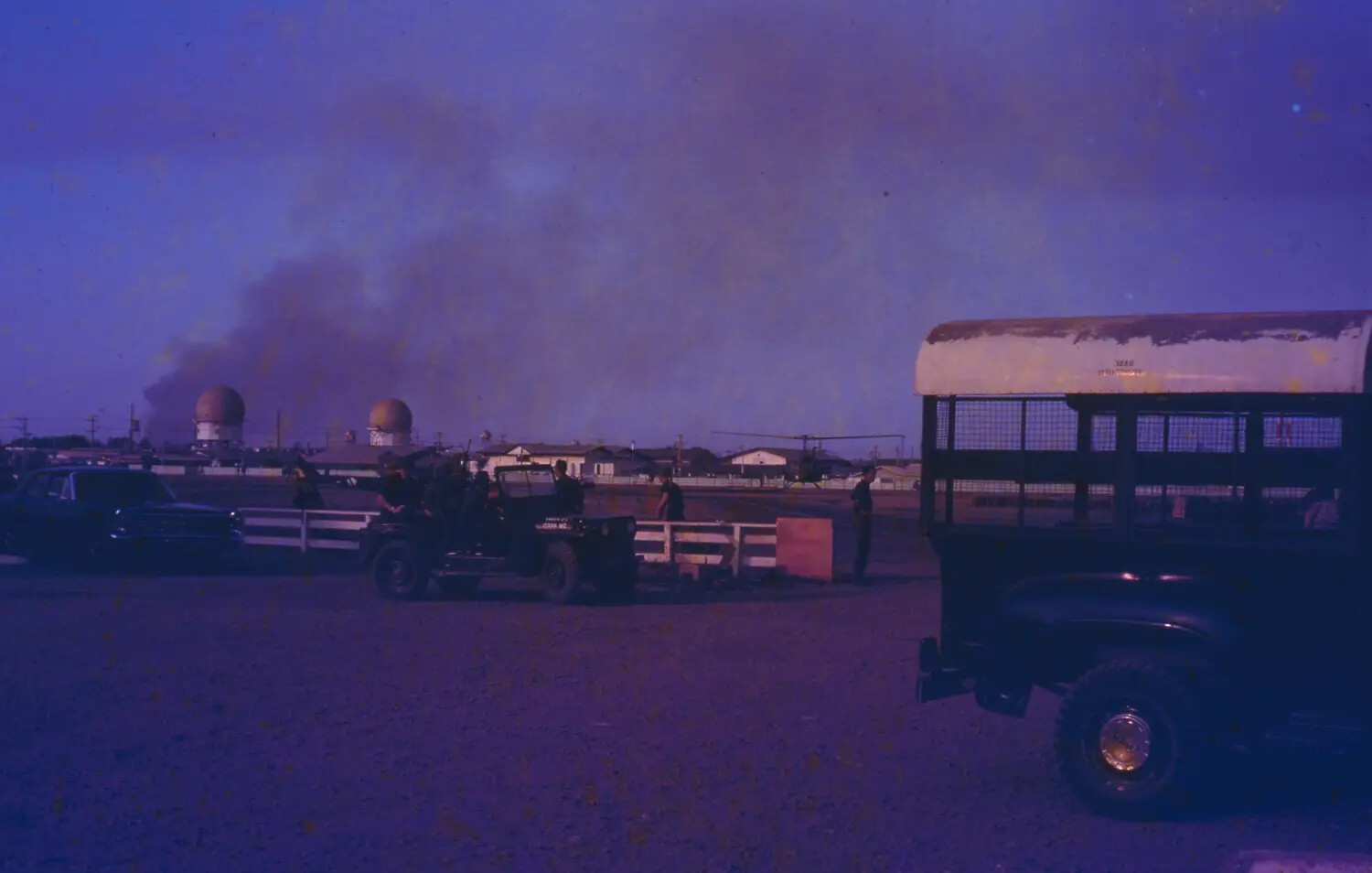 Air Base Alert During the Tet Offensive, South Vietnam, 1968