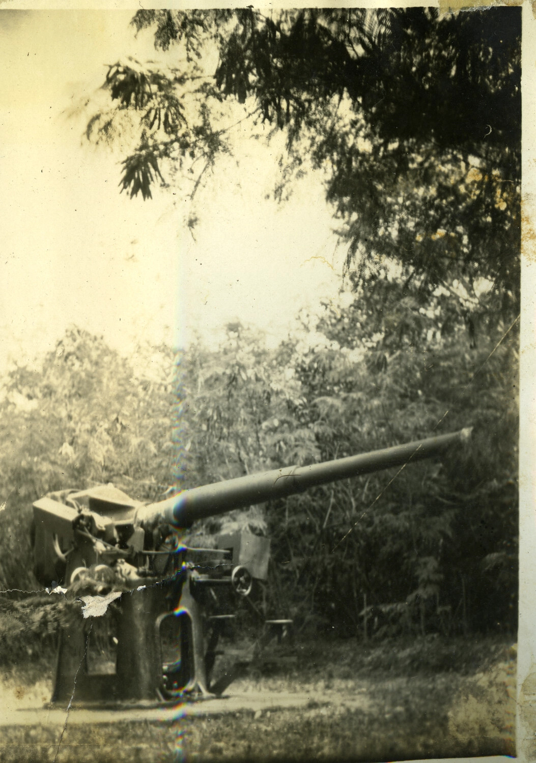 Fixed Coastal/Anti-Aircraft Gun Emplacement, Manila Bay Area, Philippines