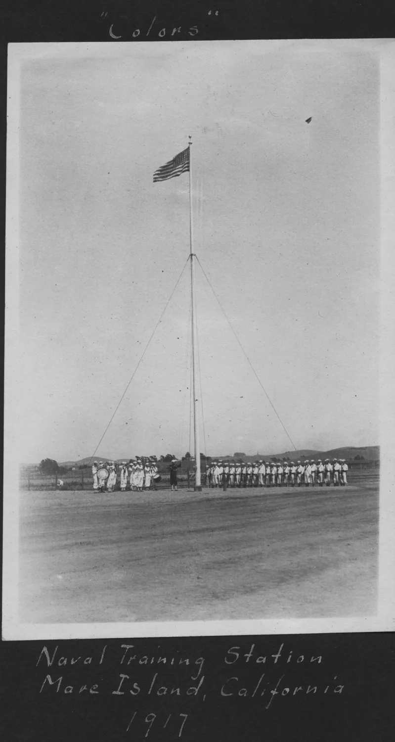 Photo Album Mare Island 1917