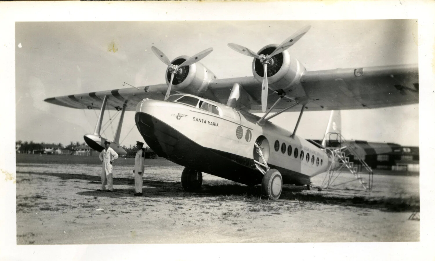 Sikorsky S-43 'Santa Maria' Amphibian, Panama Canal Zone, Bound for Miami