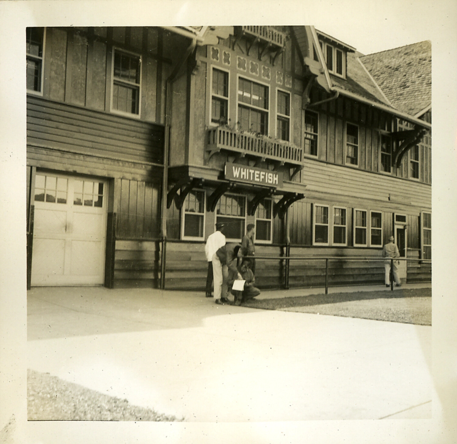 Great Northern Railway Depot, Whitefish, Montana