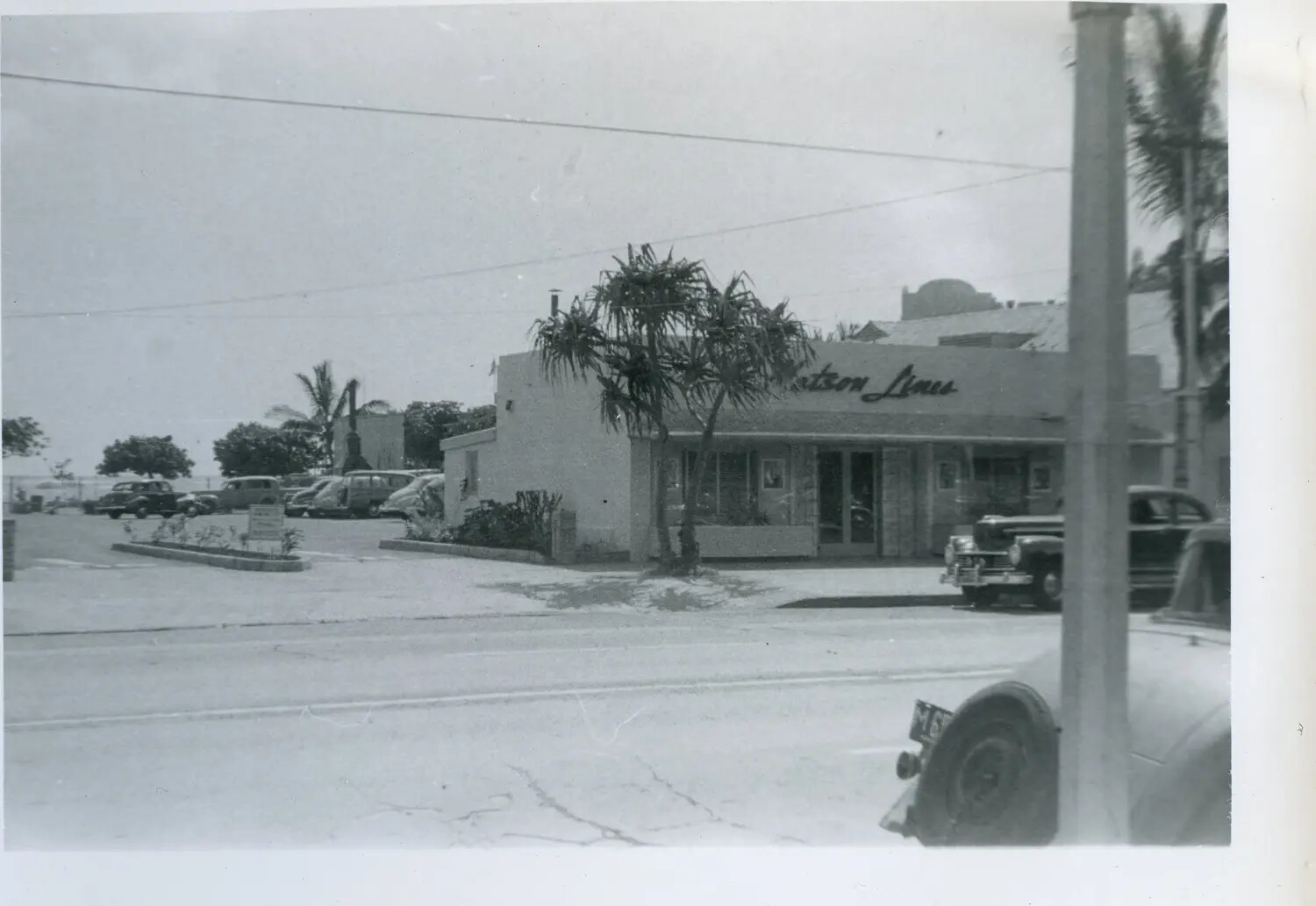 Matson Lines Office or Storefront, Honolulu, Hawaii