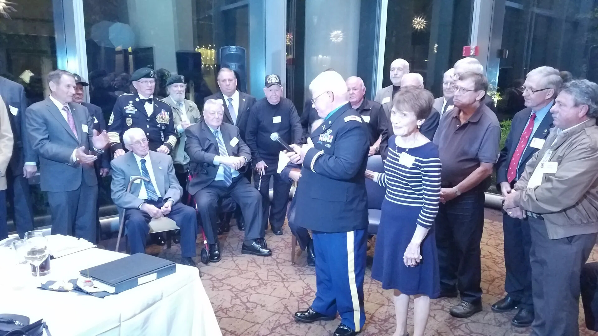 Speech at Special Forces Charitable Trust MOH Reception, October 23, 2017