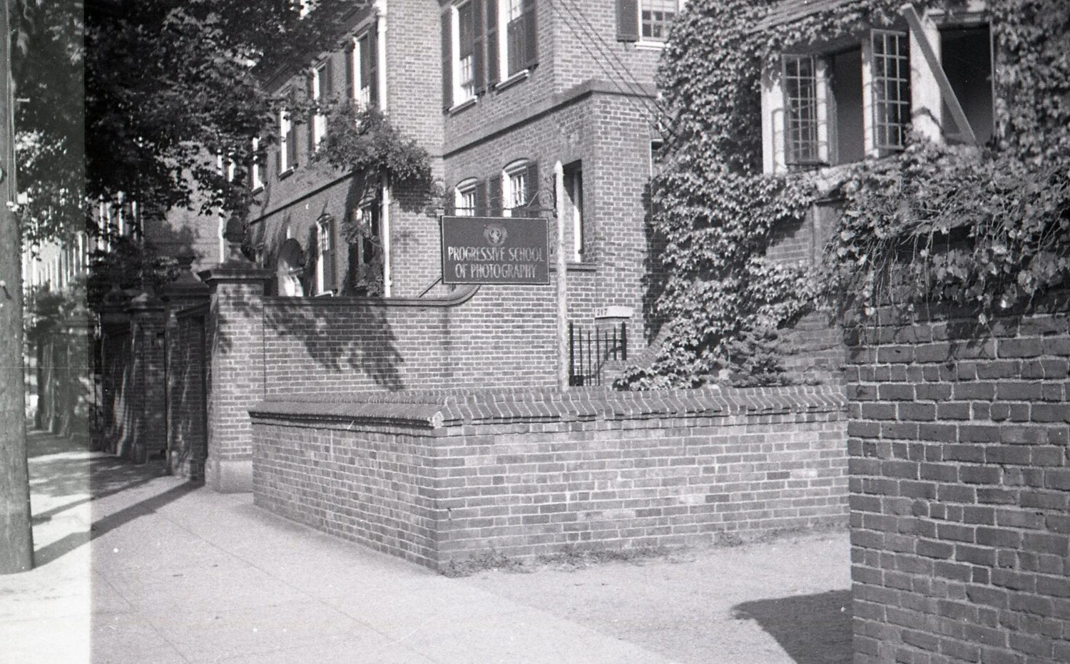 Progressive School of Photography Building Exterior, New Haven, Connecticut