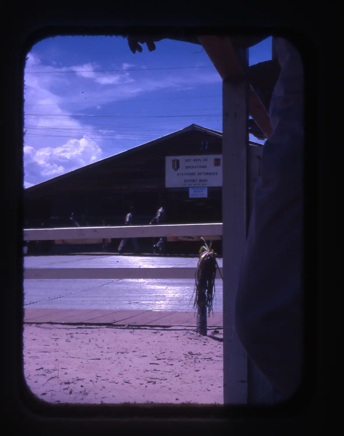 US Army Replacement Company 'Stateside Returnees' Processing Point, Vietnam War Era