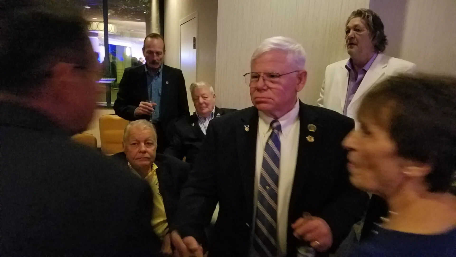 Veterans Gathering, Eve of Gary "Mike" Rose Medal of Honor Ceremony, October 22, 2017