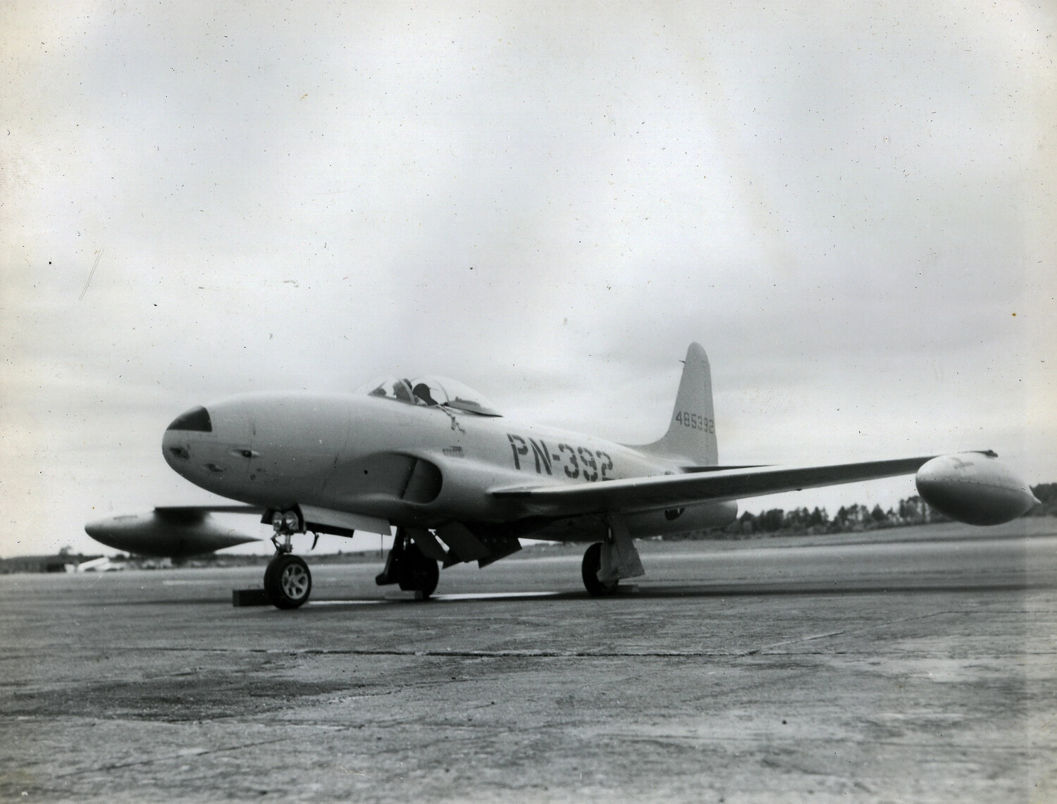 Lockheed P-80/F-80 Shooting Star, Tail Code PN-392, Serial 48-5392, Japan, Early 1950s