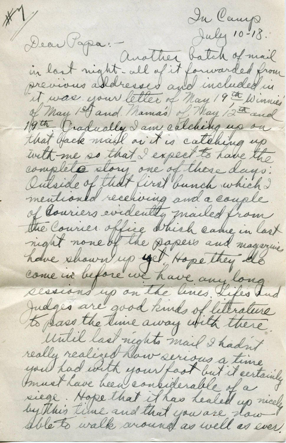 LETTER 7