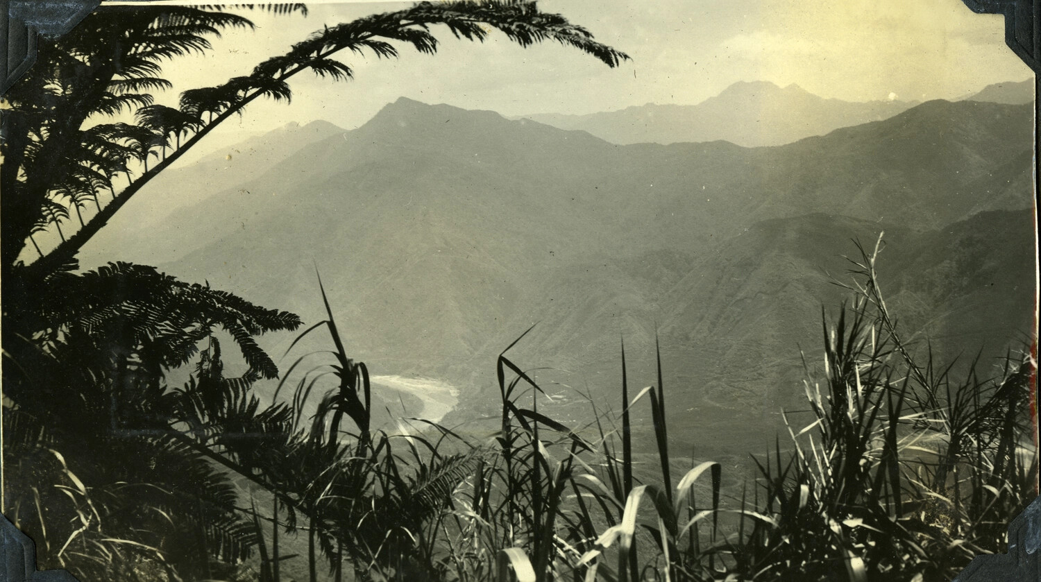 Mountain River Valley, Luzon Highlands near Manila, Philippines