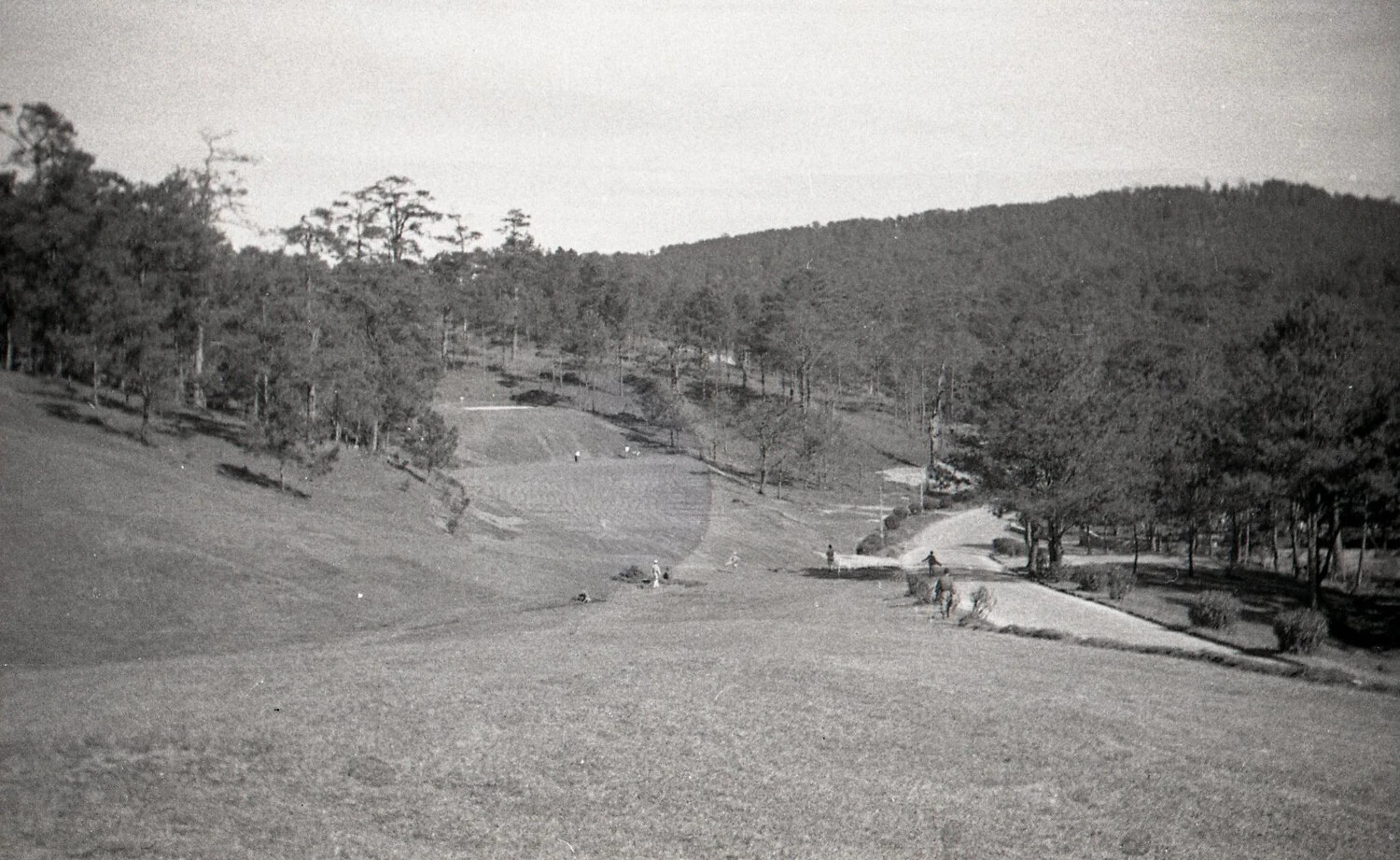Golf Course, Camp John Hay, Baguio, Luzon, Philippines