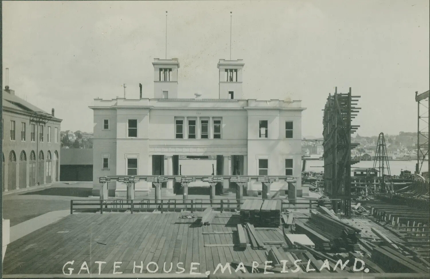 Gate House, Mare Island Naval Shipyard, Vallejo, California