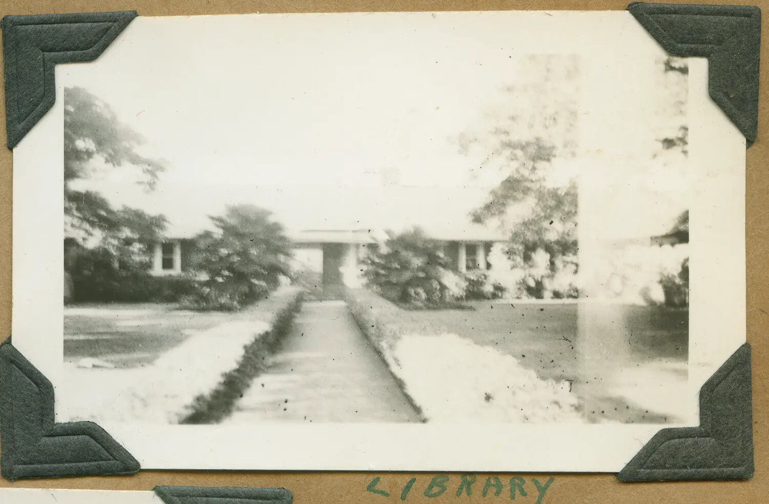 Post Library, Schofield Barracks, Oahu, Hawaii, World War II Era